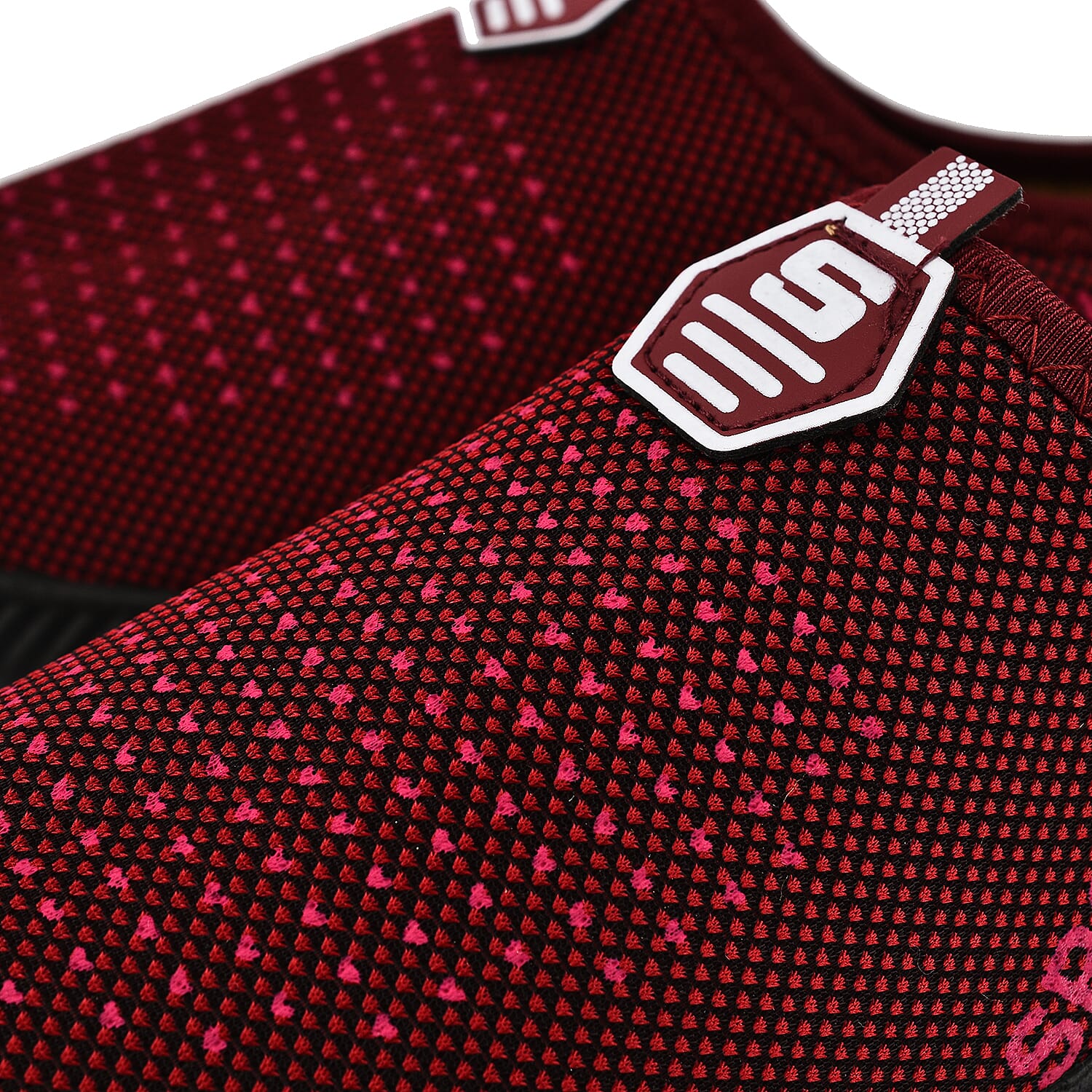 Sport and Leisure Slip-On Shoes in Black