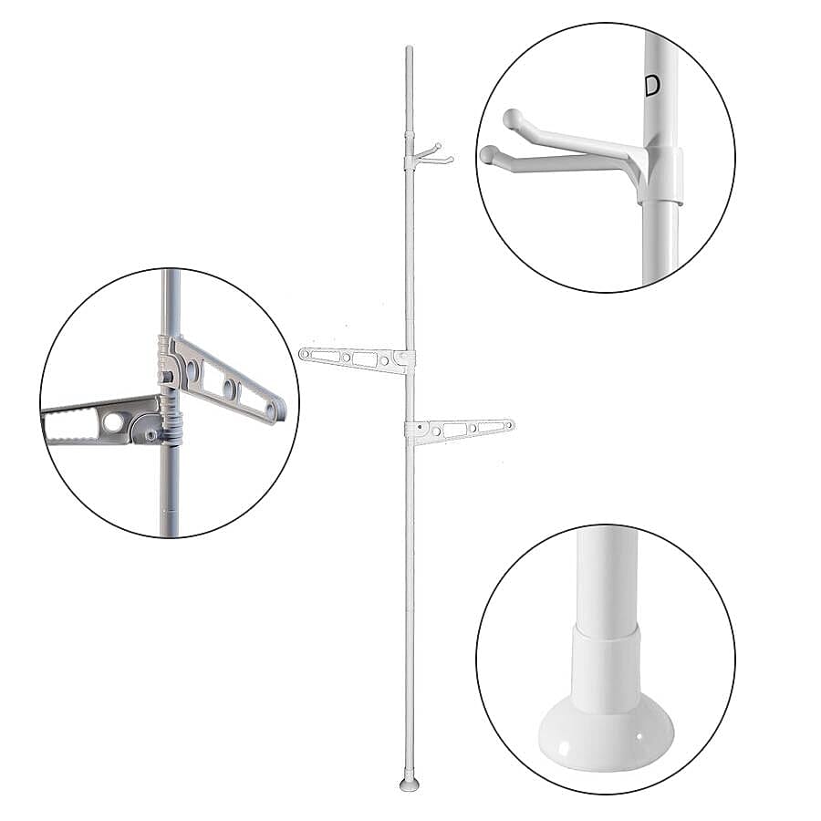 Laundry Tree with Extra Arms