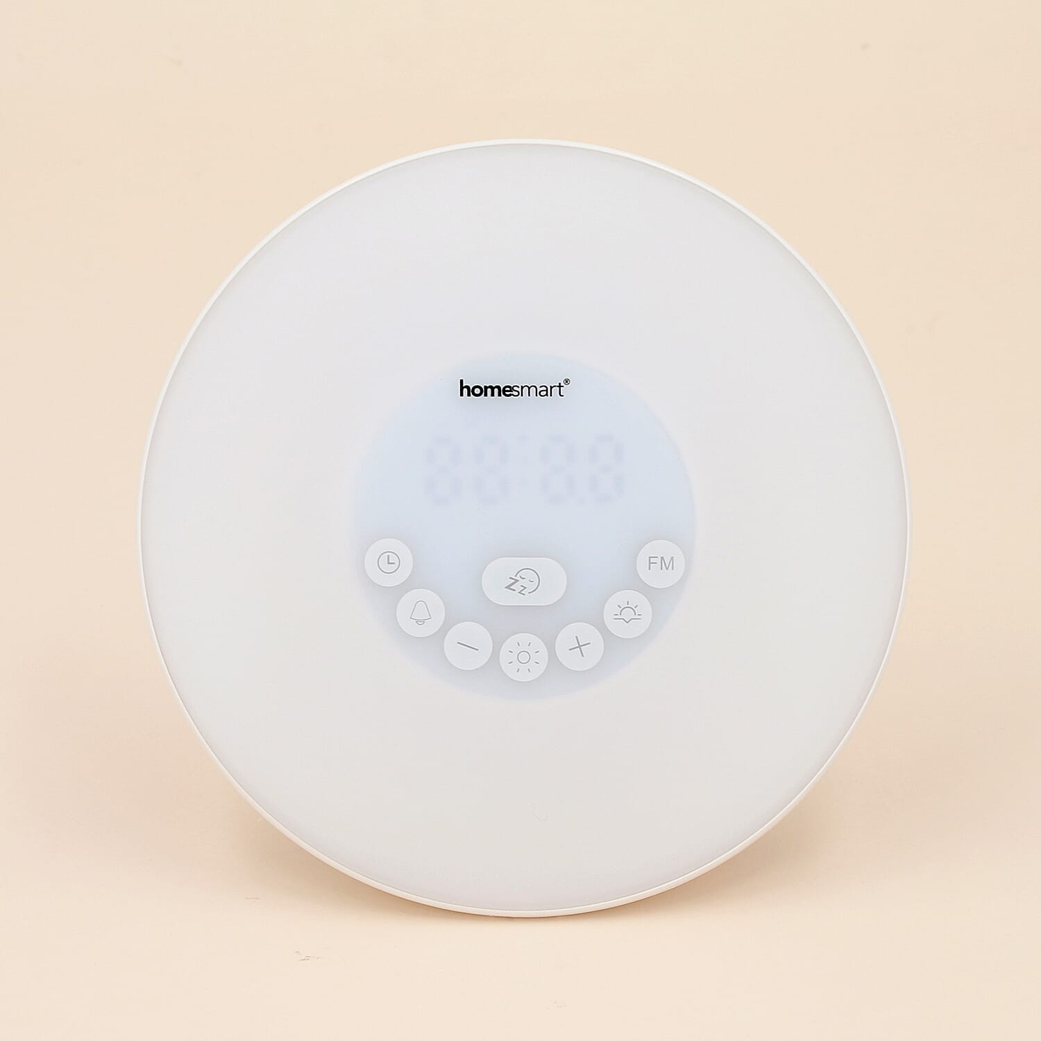 3 in 1 Colour Changing Alarm Clock, Lamp, FM Radio with USB cable and 3 Adapters UK, US, Asia (2xAAA batteries - not included)