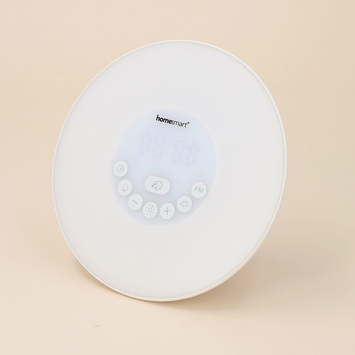 3 in 1 Colour Changing Alarm Clock, Lamp, FM Radio with USB cable and 3 Adapters UK, US, Asia (2xAAA batteries - not included)