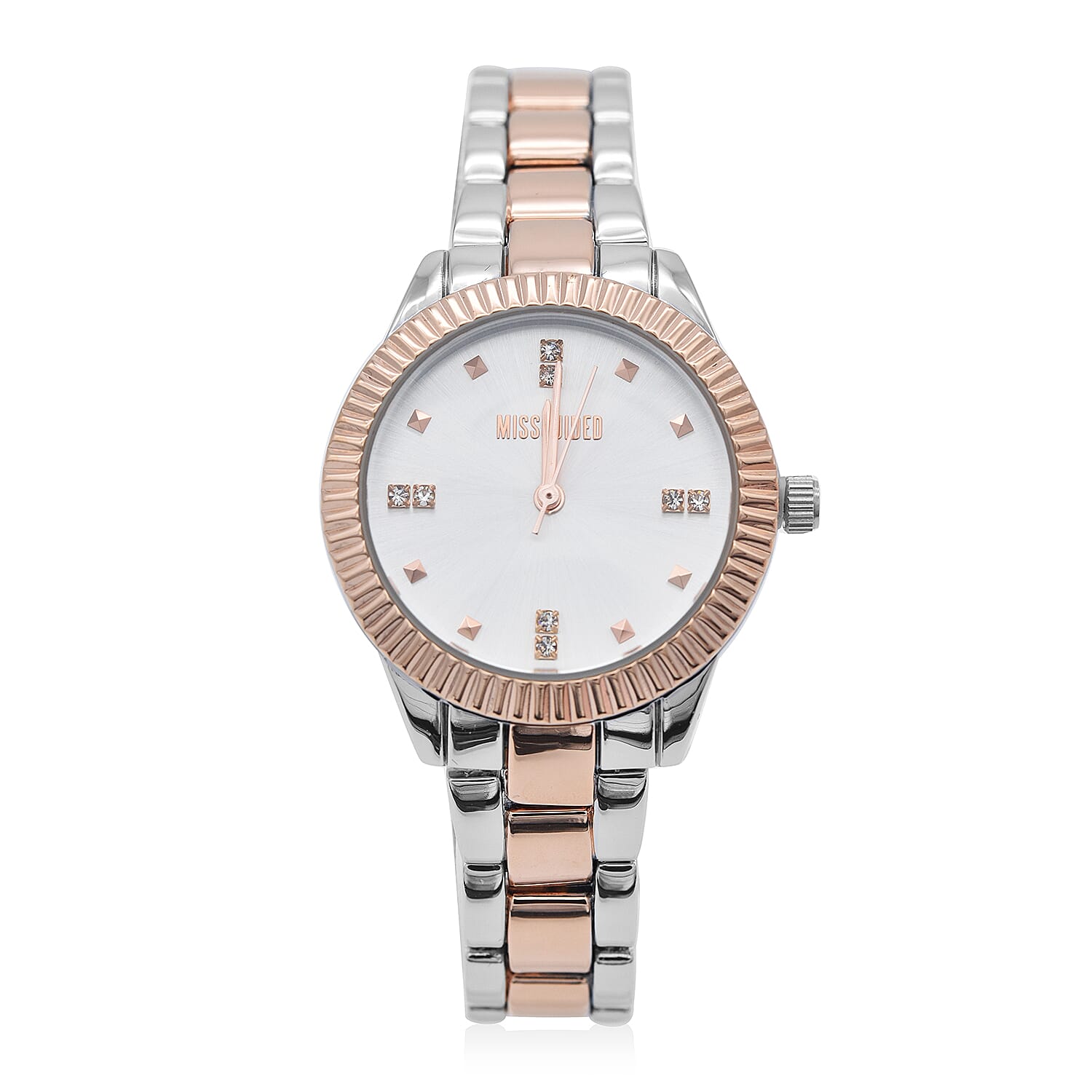 Missguided rose gold discount watch