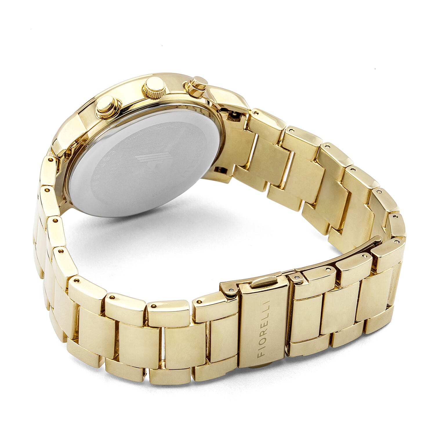Fiorelli Ladies Gold Tone Bracelet Watch
