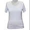 SUGARCRISP 100% Cotton Short Sleeve Rib TShirt (Size 10) - White