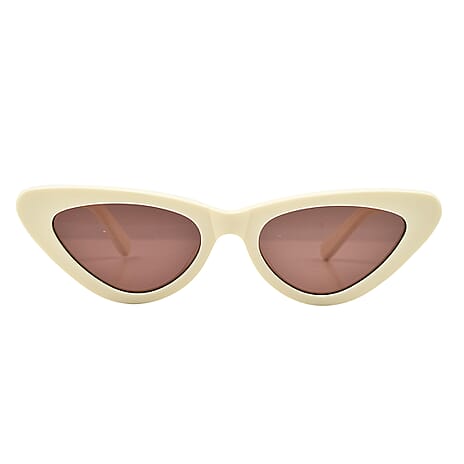 Just Cavali Designer Sunglasses - White