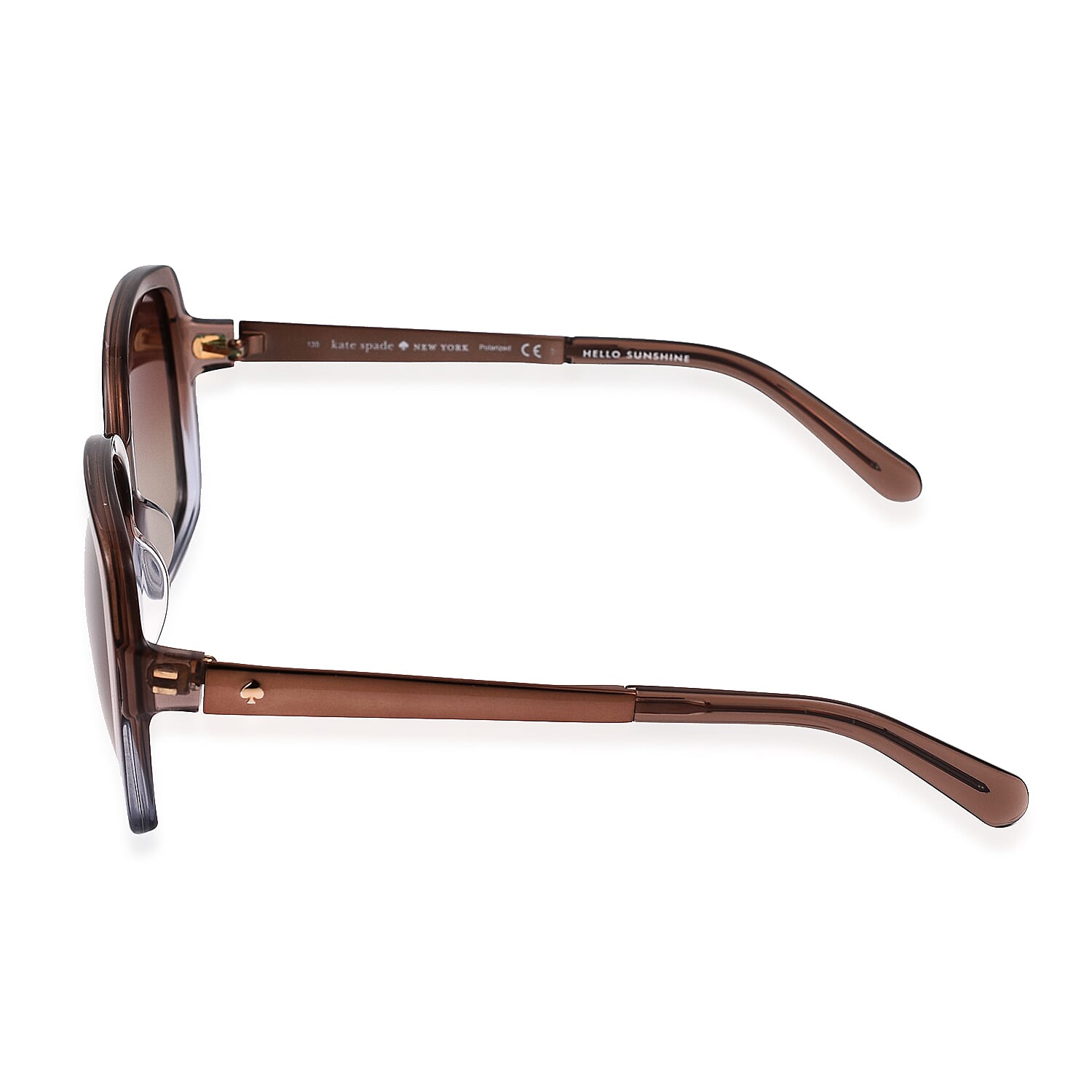 Closeout deal - Kate Spade UV Protection Designer Sunglasses - Bronze