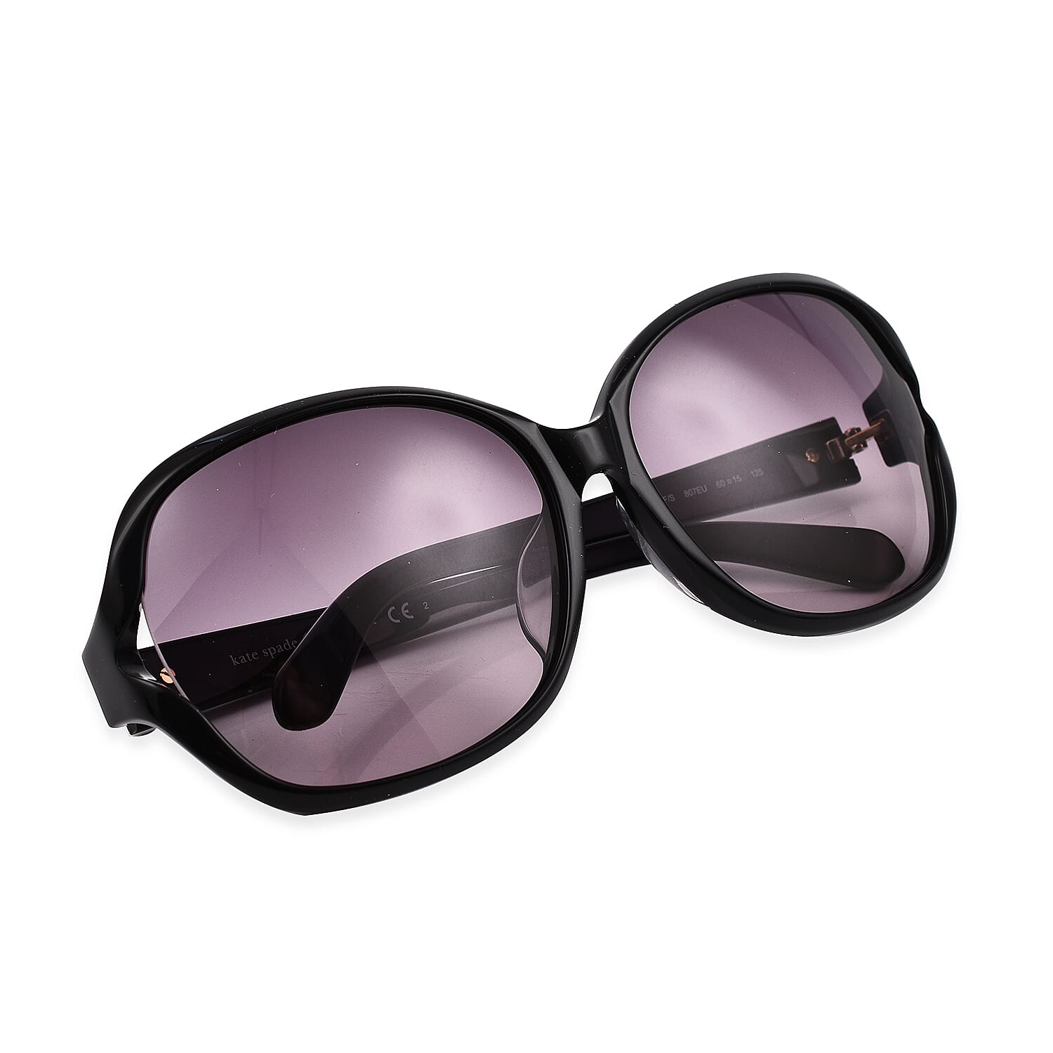 Closeout deal - Kate Spade UV Protection Designer Sunglasses - Black