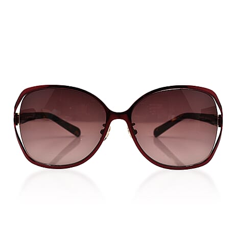 Closeout deal - Kate Spade UV Protection Designer Sunglasses - Red
