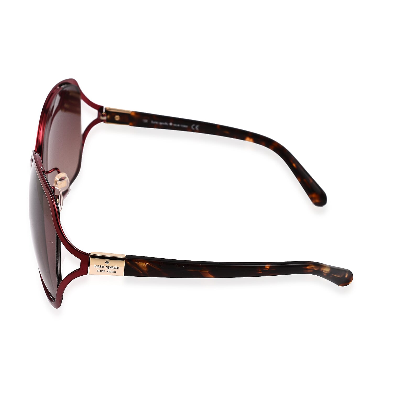 Closeout deal - Kate Spade UV Protection Designer Sunglasses - Red