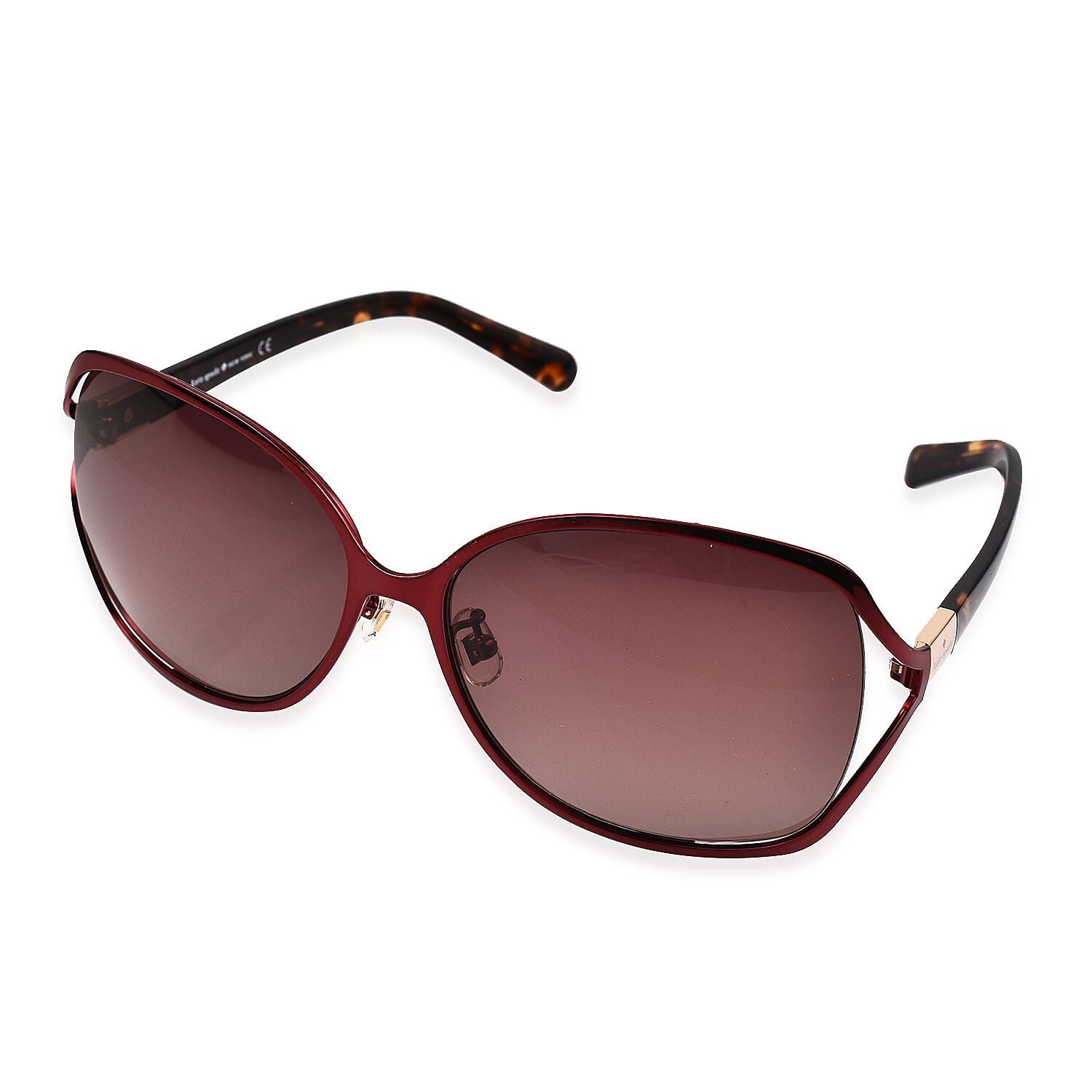 Closeout deal - Kate Spade UV Protection Designer Sunglasses - Red