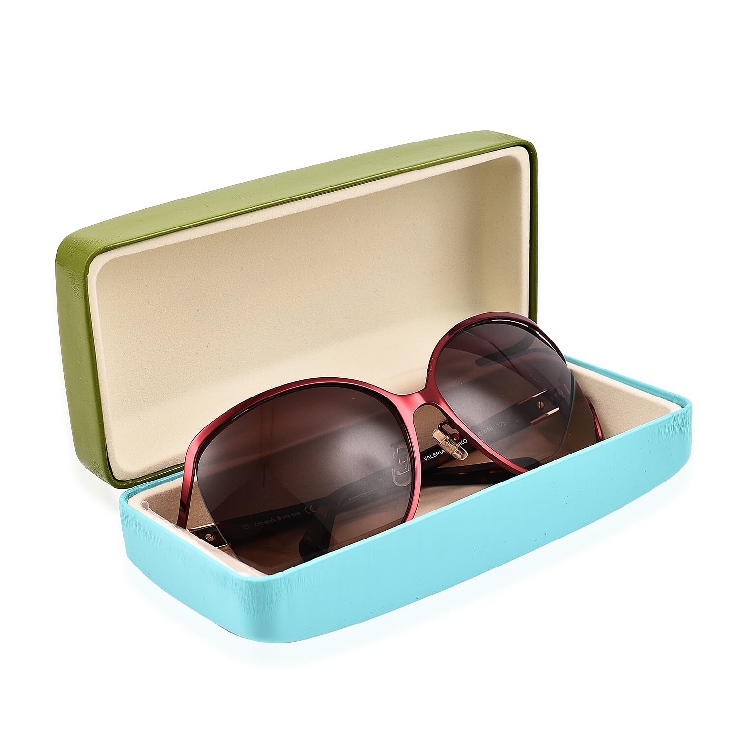 Closeout deal - Kate Spade UV Protection Designer Sunglasses - Red