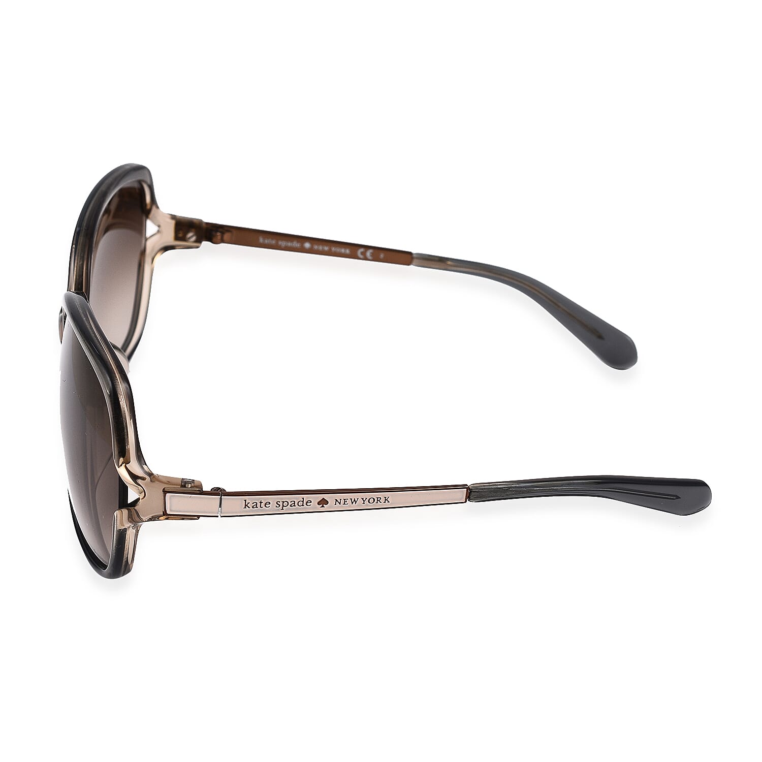 Closeout deal - Kate Spade UV Protection Designer Sunglasses - Grey