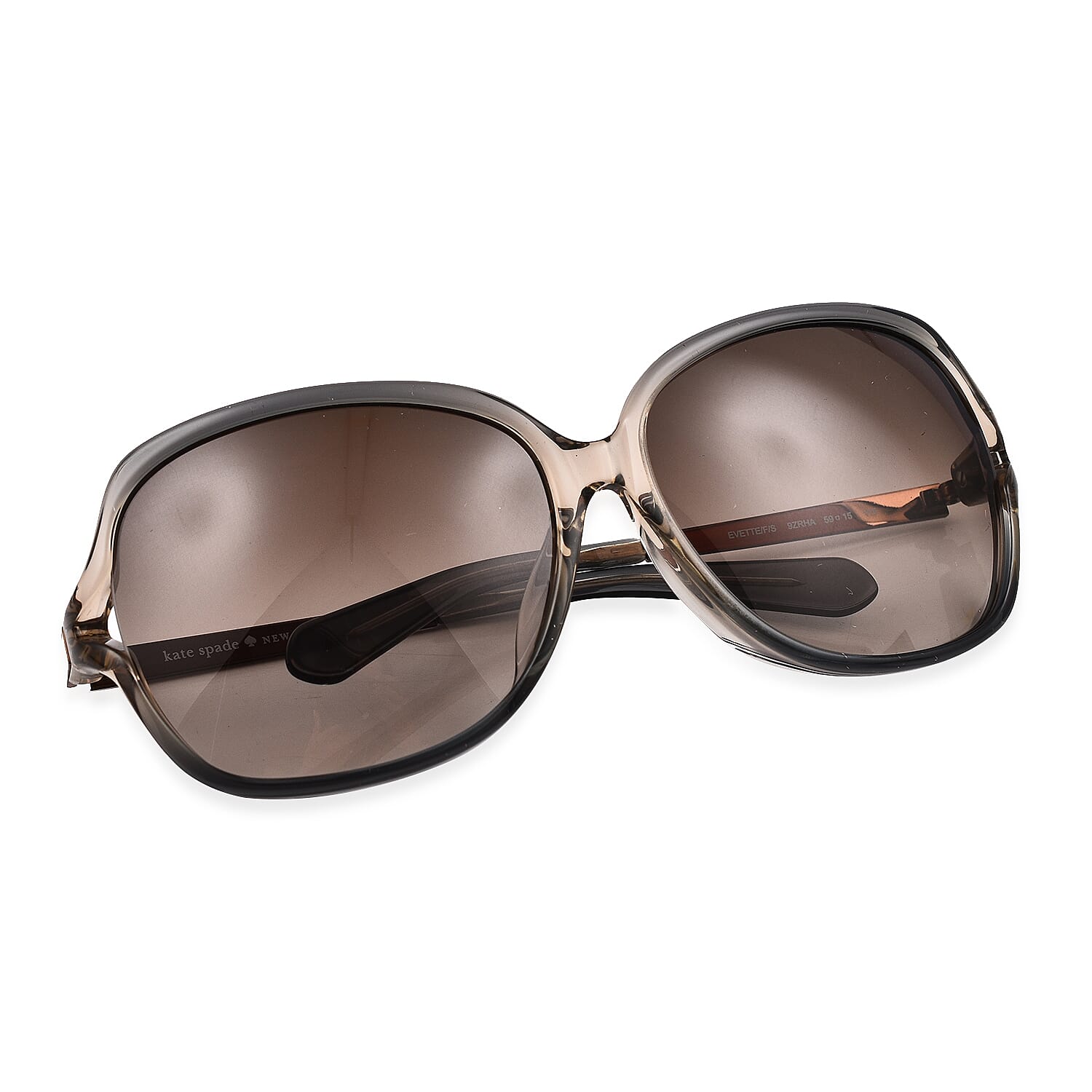 Closeout deal - Kate Spade UV Protection Designer Sunglasses - Grey