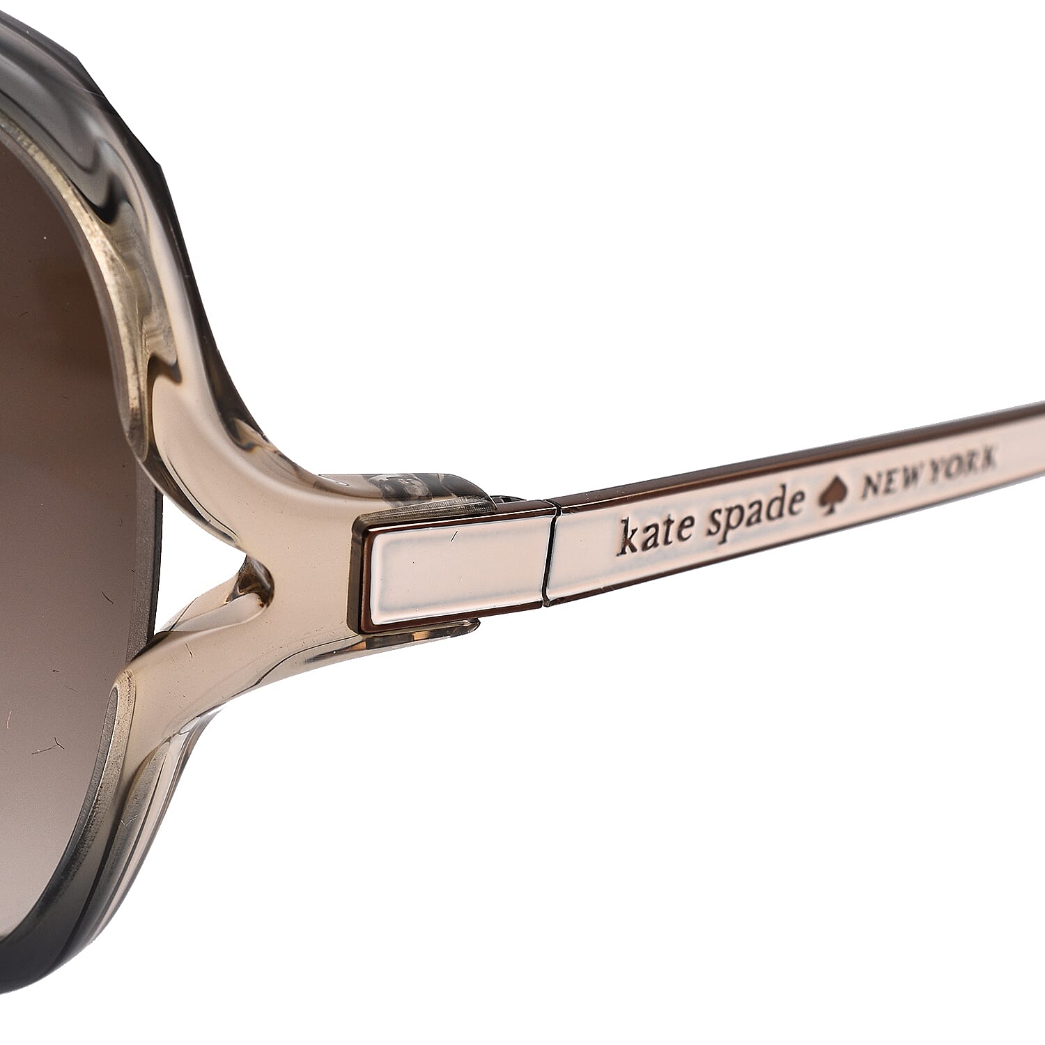 Closeout deal - Kate Spade UV Protection Designer Sunglasses - Grey