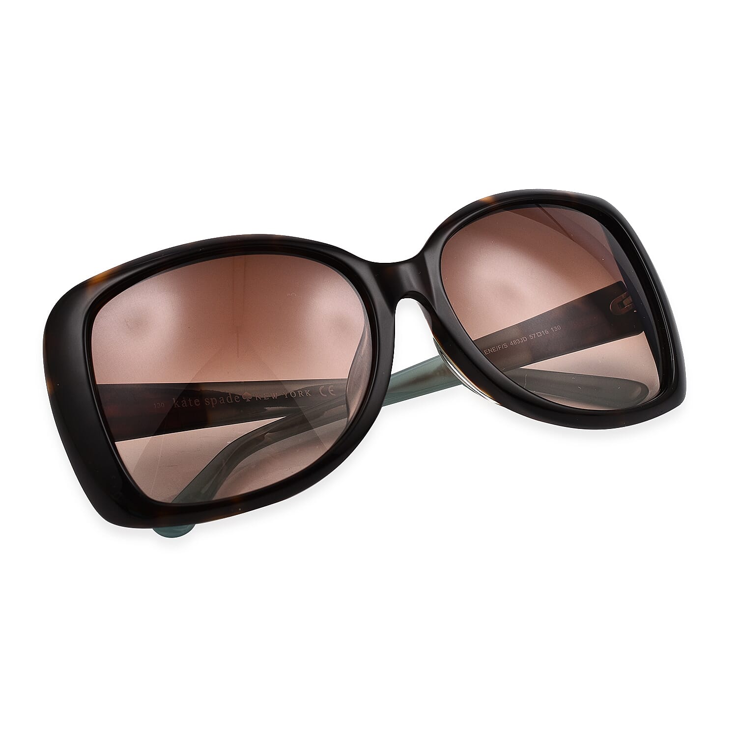 Closeout deal - Kate Spade UV Protection Designer Sunglasses - White