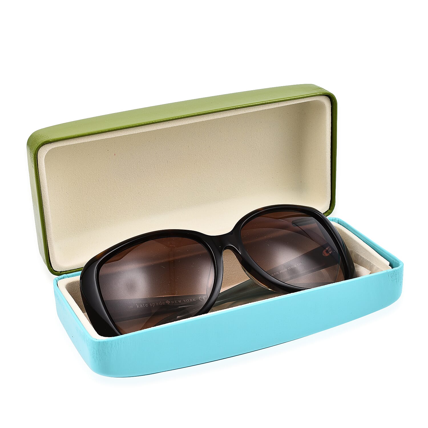 Closeout deal - Kate Spade UV Protection Designer Sunglasses - White