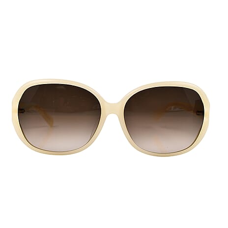 Closeout deal - Kate Spade UV Protection Designer Sunglasses - Cream