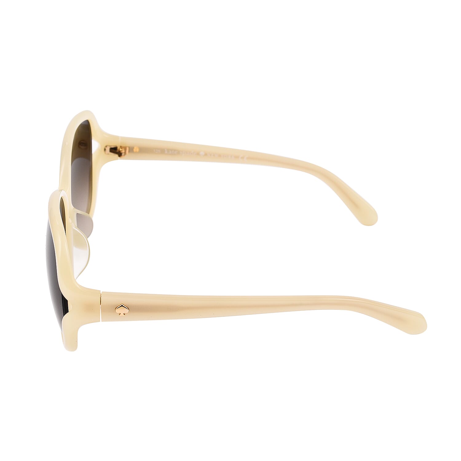 Closeout deal - Kate Spade UV Protection Designer Sunglasses - Cream