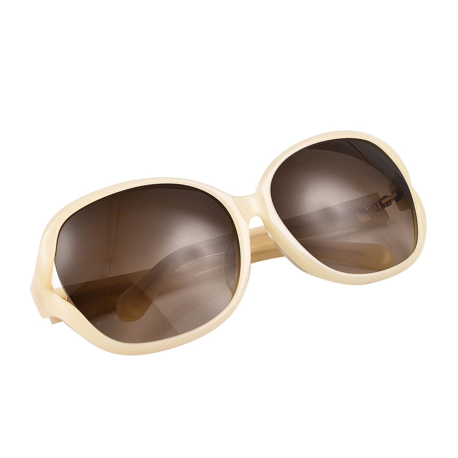 Closeout deal - Kate Spade UV Protection Designer Sunglasses - Cream