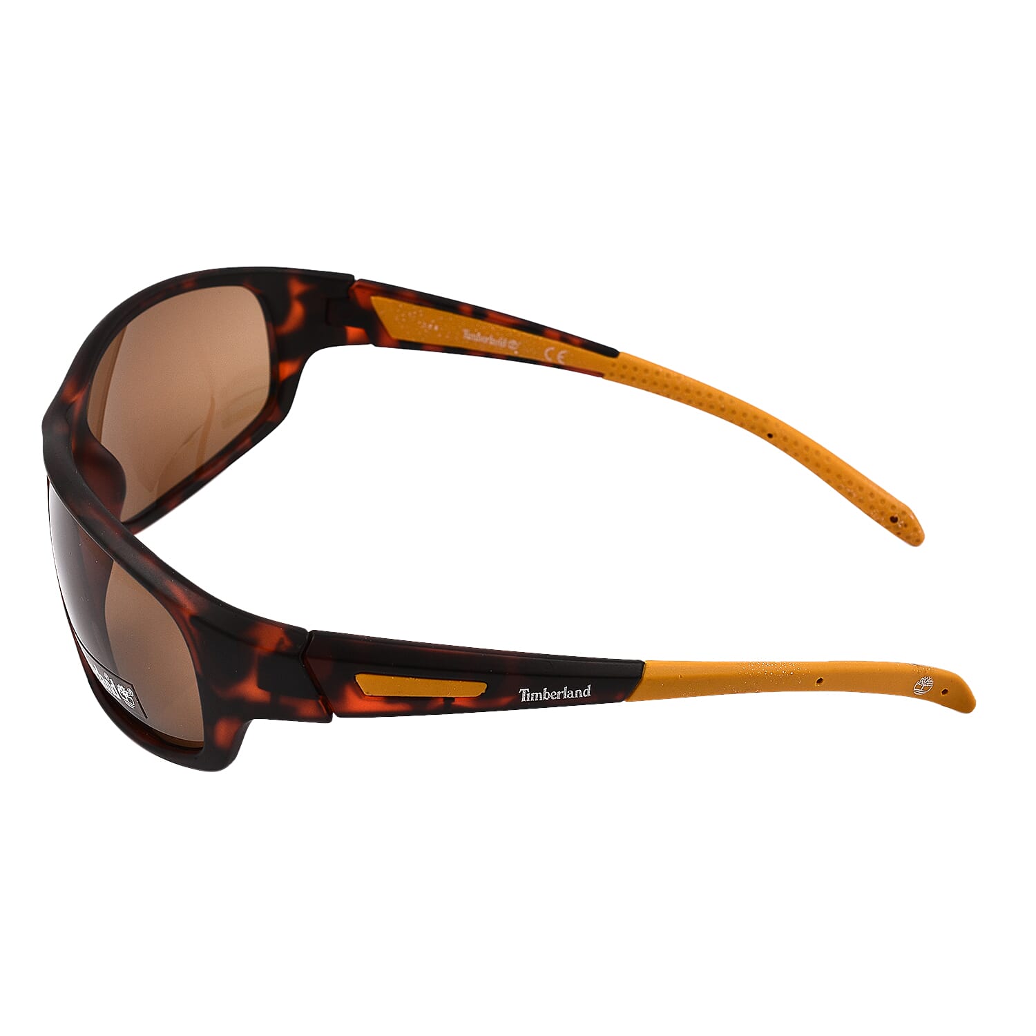 Limited Closeout Deal - Timberland Sunglasses - Brown Frame With Brown Lens - UV Protection Category 3