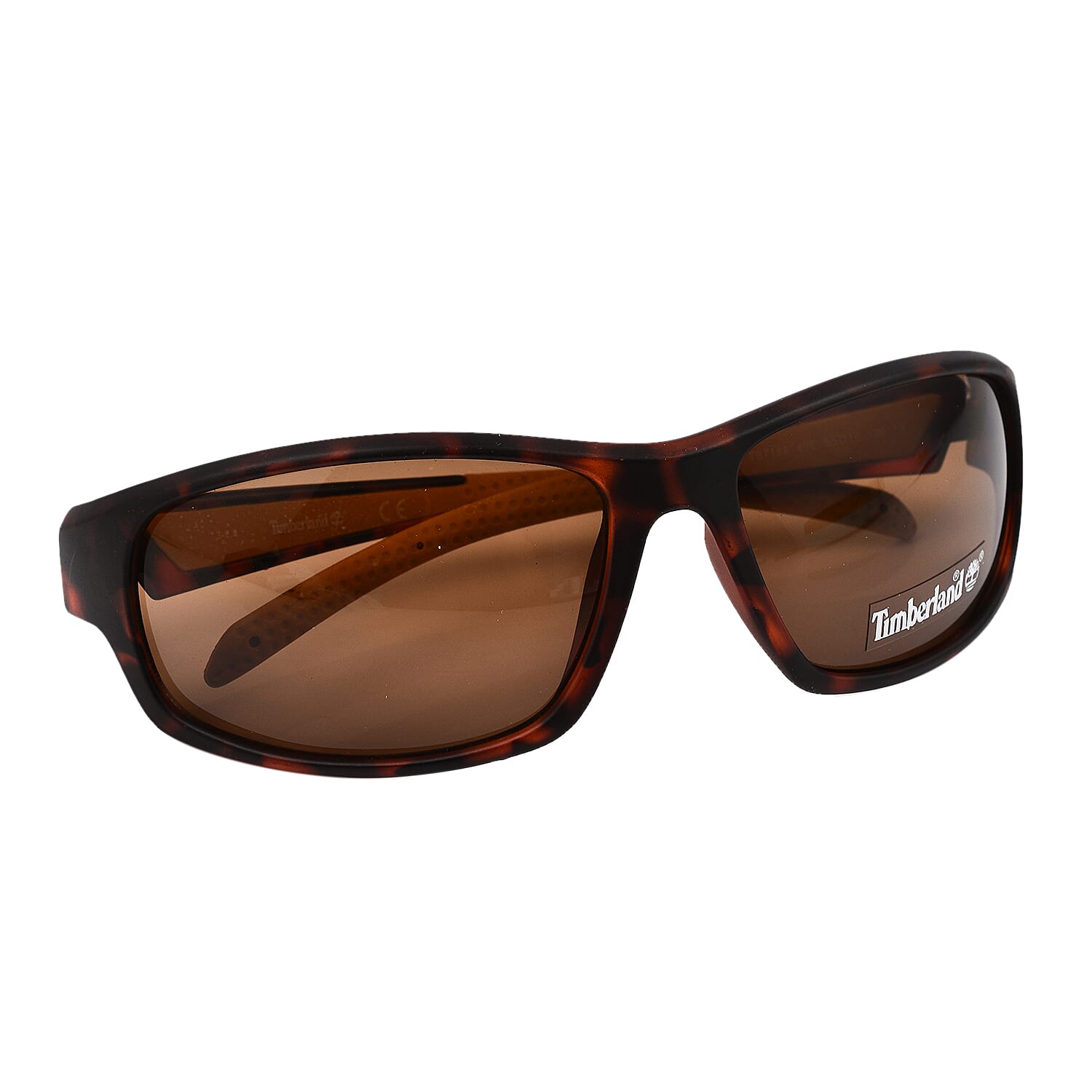 Limited Closeout Deal - Timberland Sunglasses - Brown Frame With Brown Lens - UV Protection Category 3