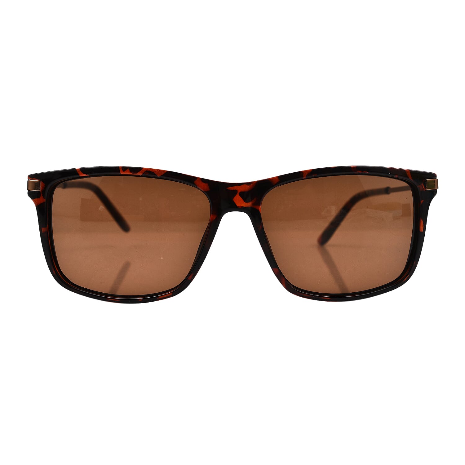 Limited Closeout Deal - Timberland Sunglasses - Brown Metal Frame With Brown Lens - UV Protection Category 3