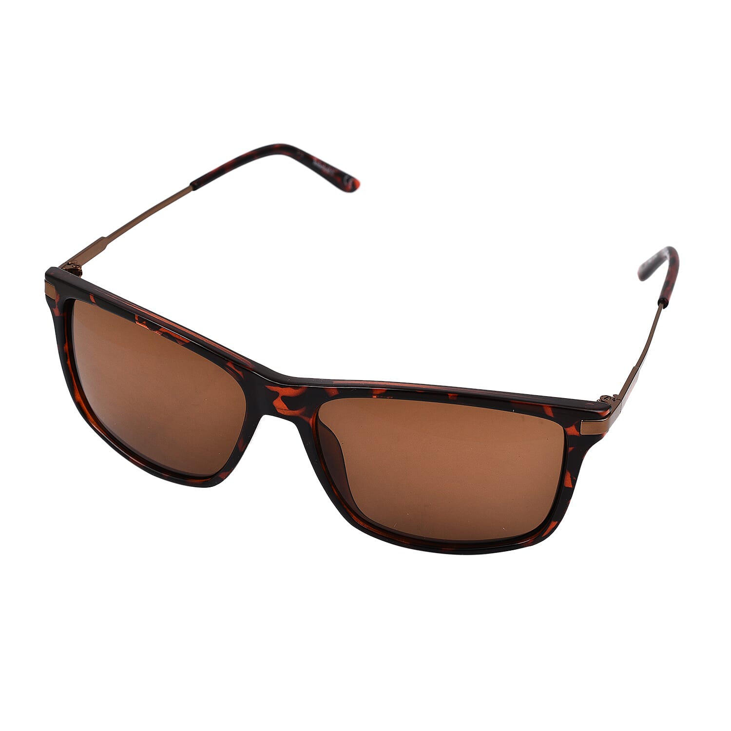 Limited Closeout Deal - Timberland Sunglasses - Brown Metal Frame With Brown Lens - UV Protection Category 3