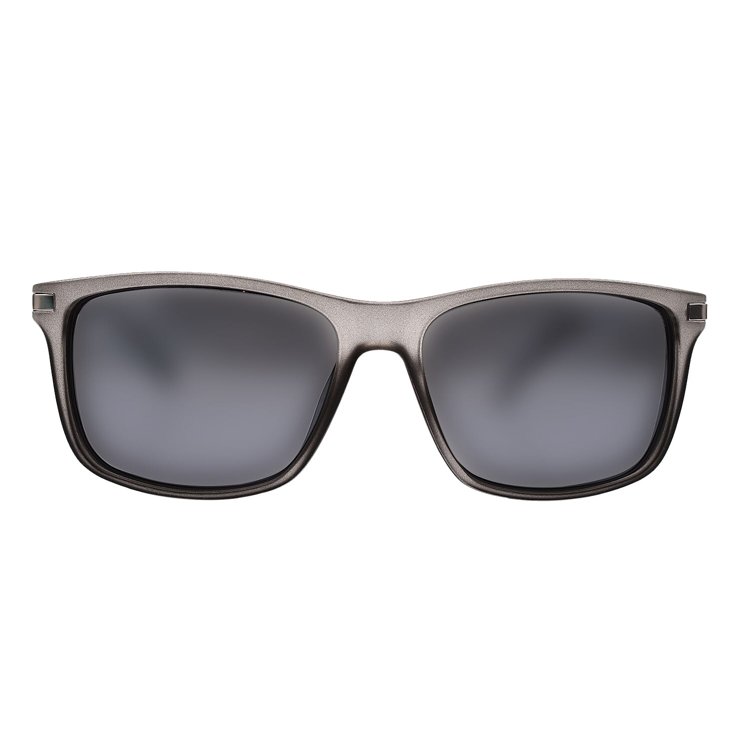 Limited Closeout Deal - Timberland Sunglasses - Transparent Grey Frame With Grey Lens - UV Protection Category 3
