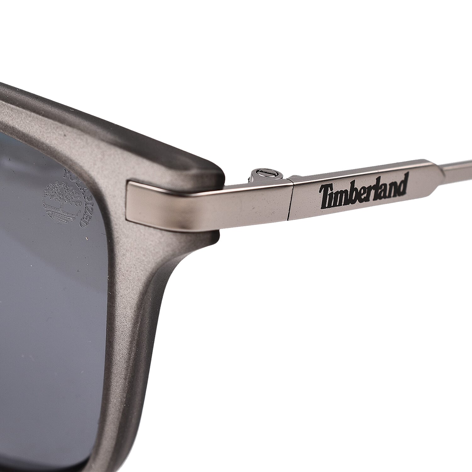 Limited Closeout Deal - Timberland Sunglasses - Transparent Grey Frame With Grey Lens - UV Protection Category 3