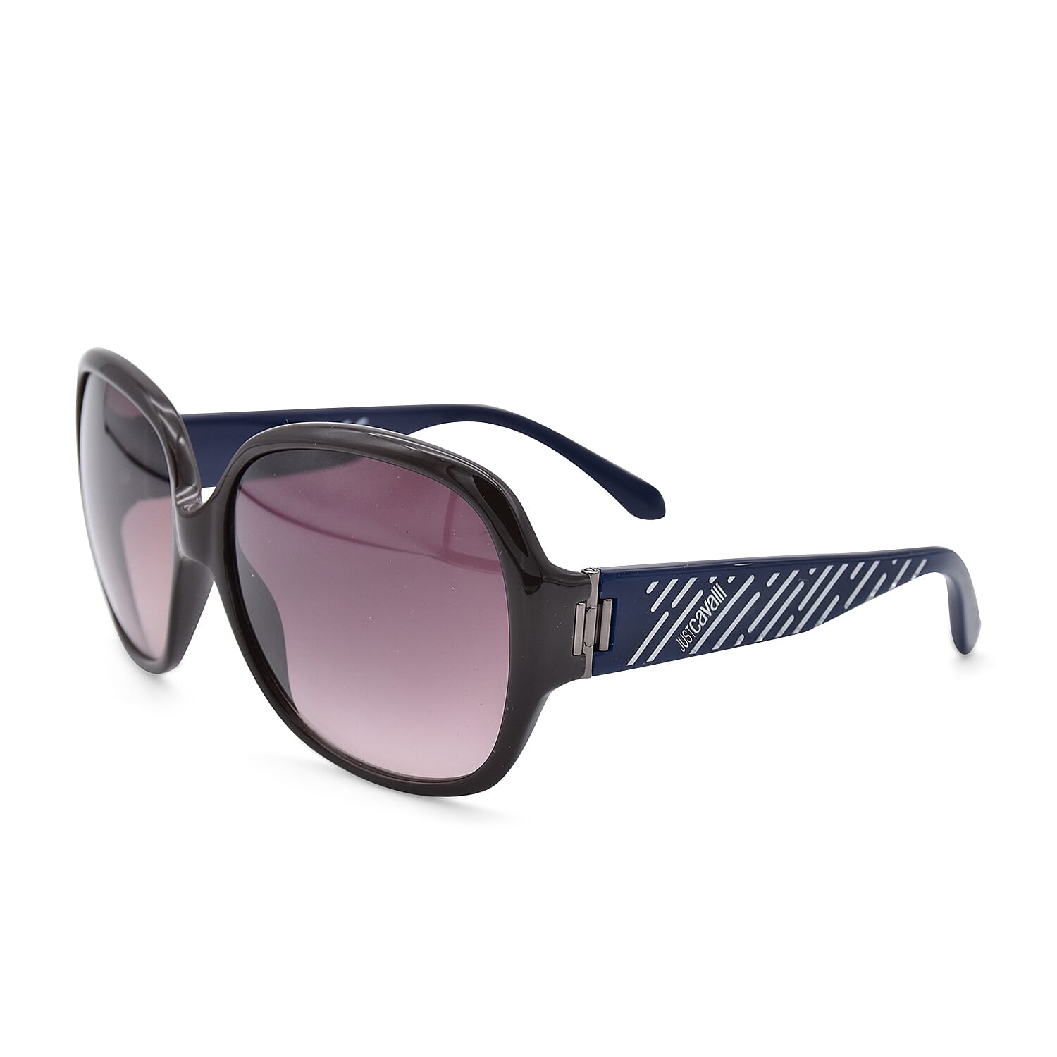 JUST CAVALLI Brown and Blue Sunglasses