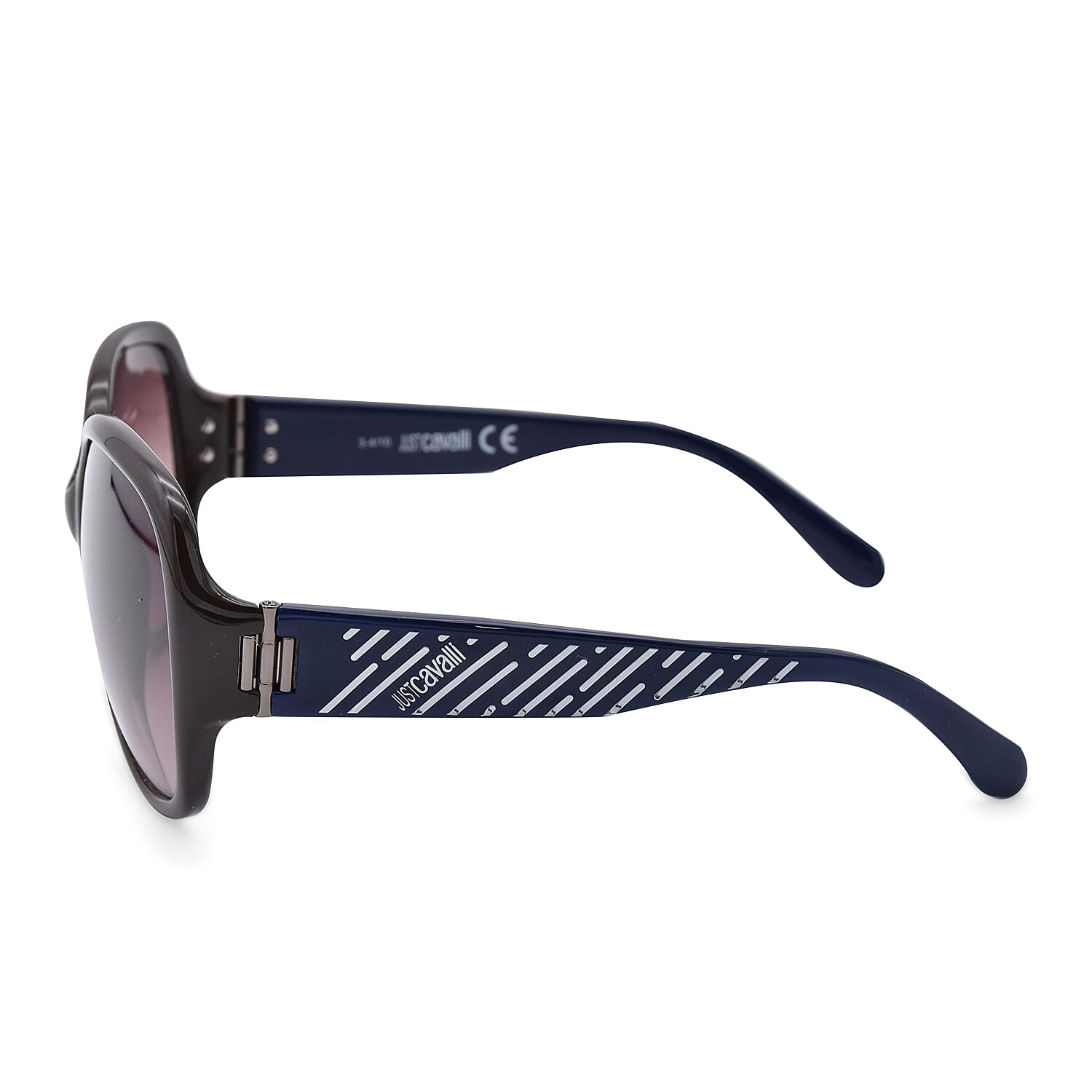 JUST CAVALLI Brown and Blue Sunglasses