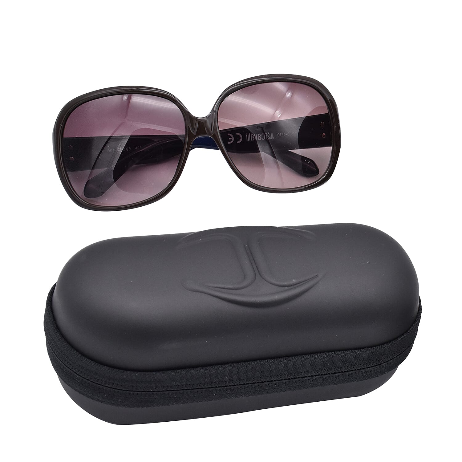 JUST CAVALLI Brown and Blue Sunglasses