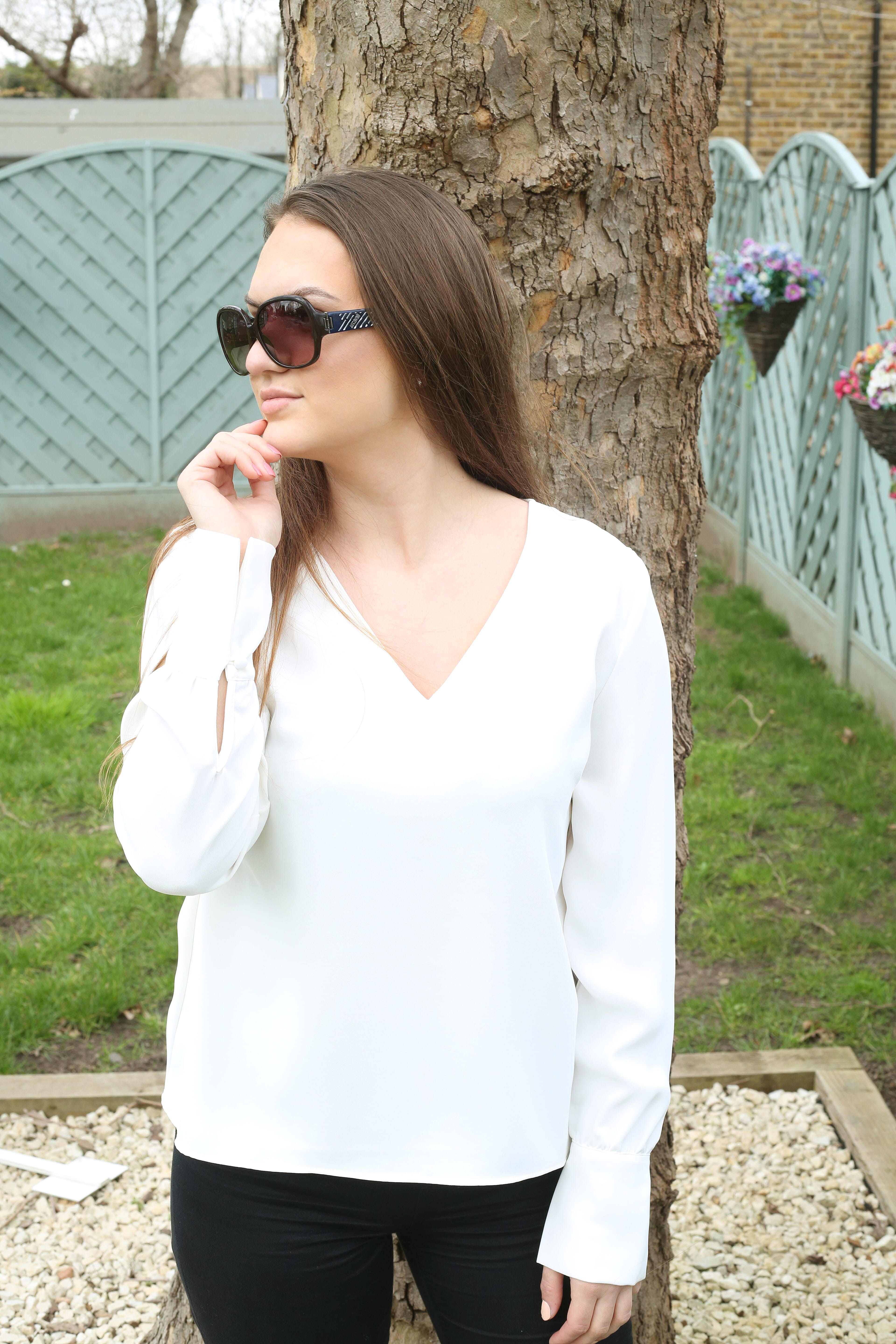 JUST CAVALLI Brown and Blue Sunglasses