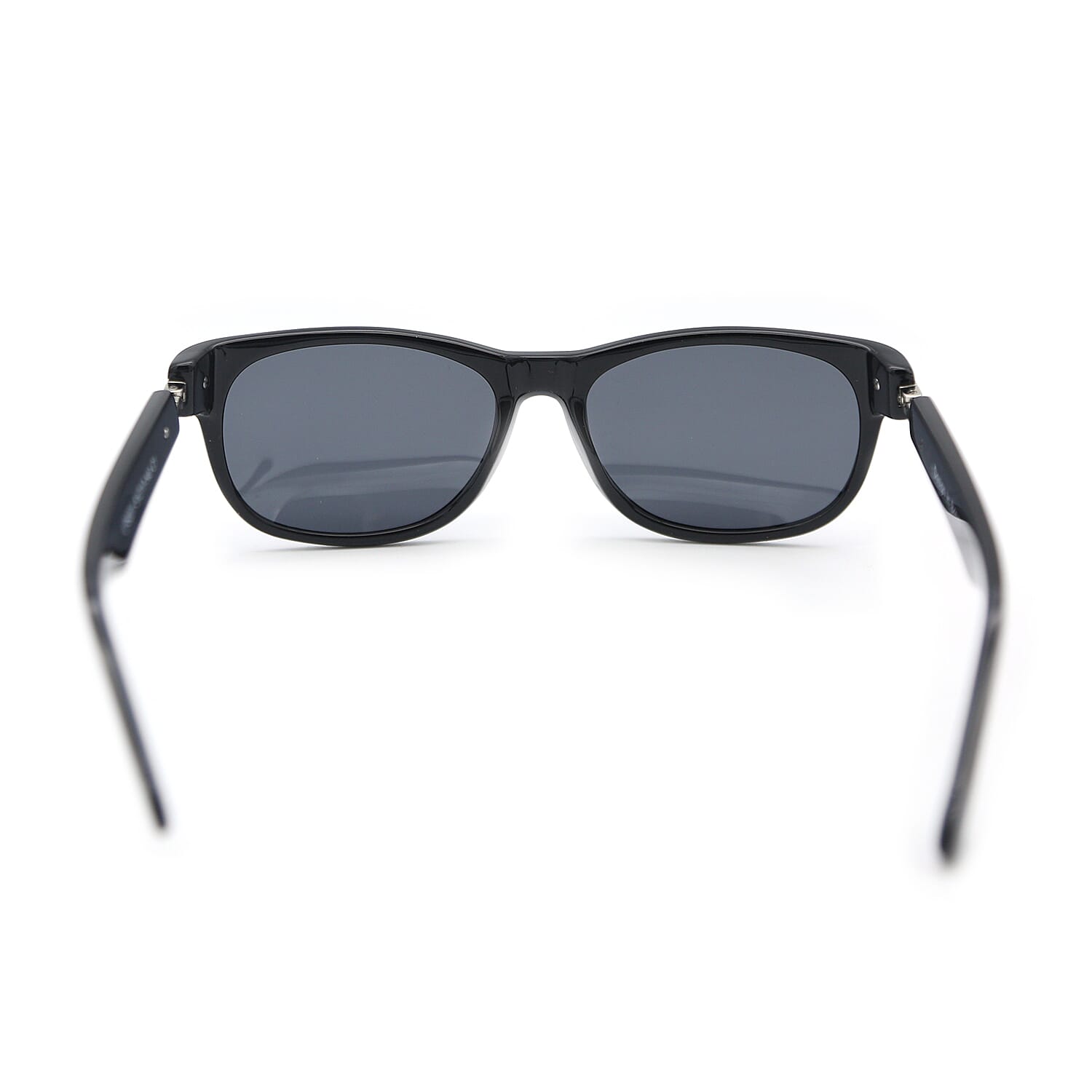 Loopies Wayfarer Polarized Folding Sunglasses in Black