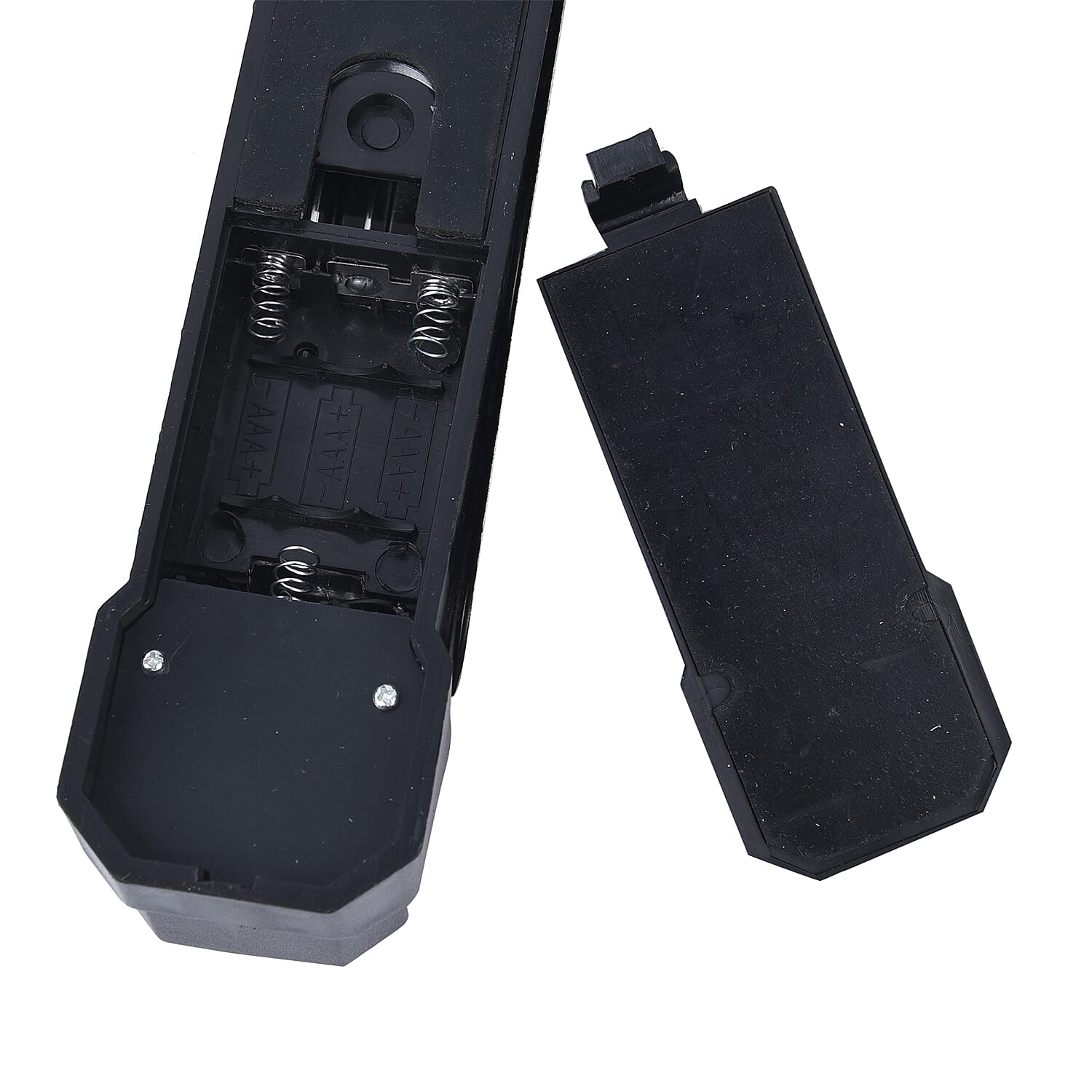 Set of 3 - Portable Wedge-Shaped Door Security Stopper Alarm with Non-slip Rubber (120dB  Adjustable Alarm)