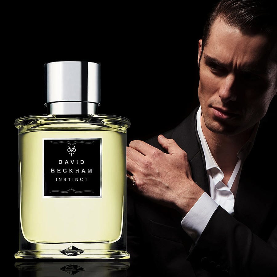 David Beckham Giftset Incl. Instinct Eau De Toilette 30ml & Homme Eau De Toilette  30ml