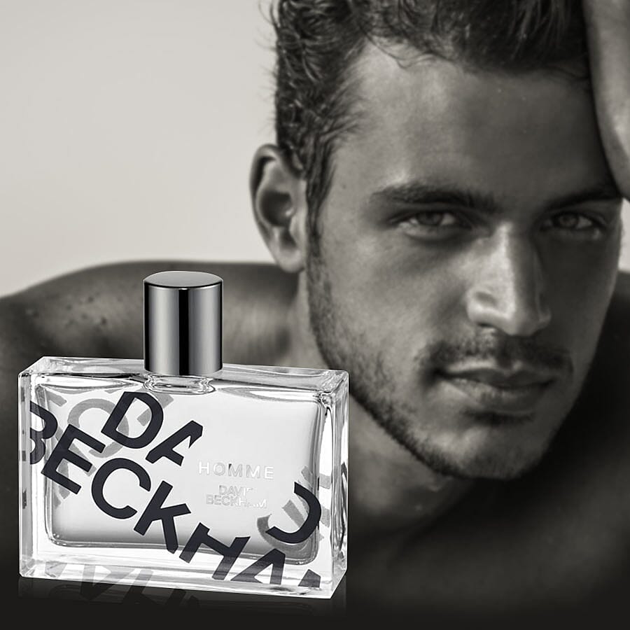 David Beckham Giftset Incl. Instinct Eau De Toilette 30ml & Homme Eau De Toilette  30ml