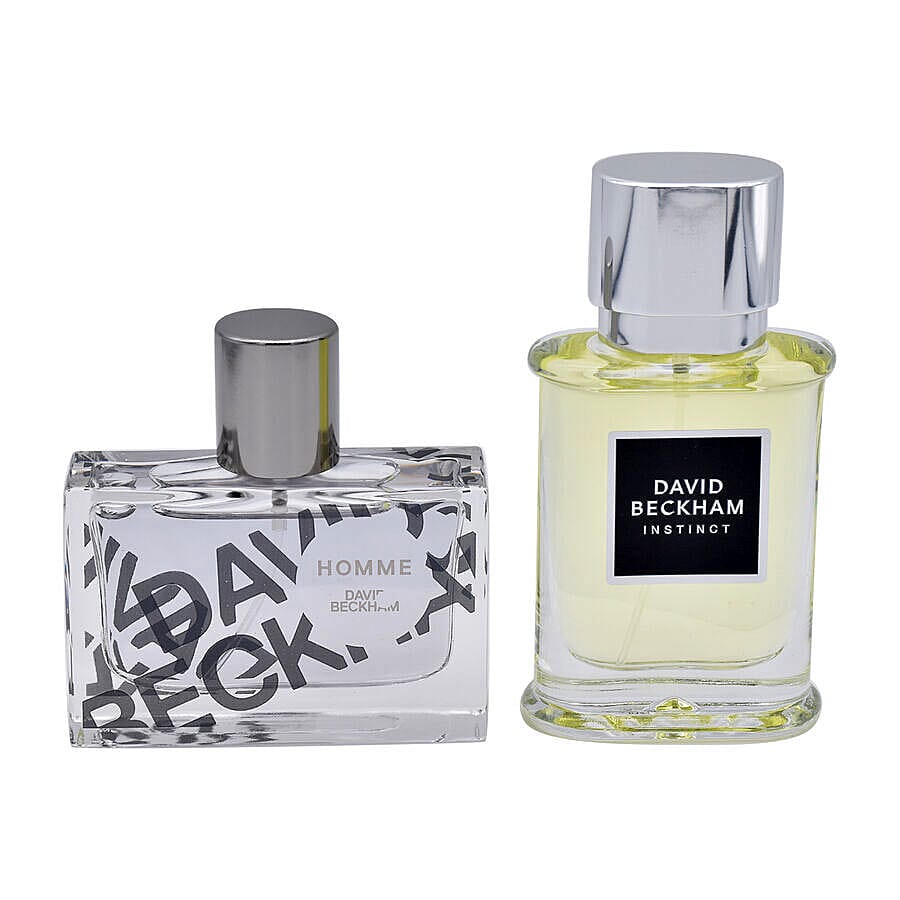 David Beckham Giftset Incl. Instinct Eau De Toilette 30ml & Homme Eau De Toilette  30ml