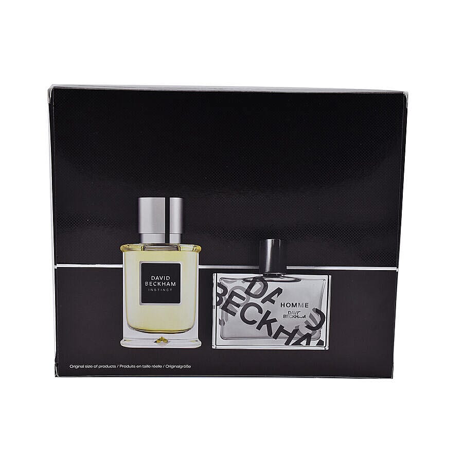 David Beckham Giftset Incl. Instinct Eau De Toilette 30ml & Homme Eau De Toilette  30ml