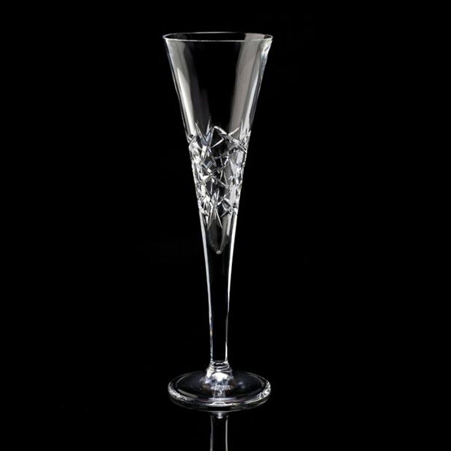 Set of 2 - Royal Worcester Ledbury Champagne Flute (26x7.5cm)