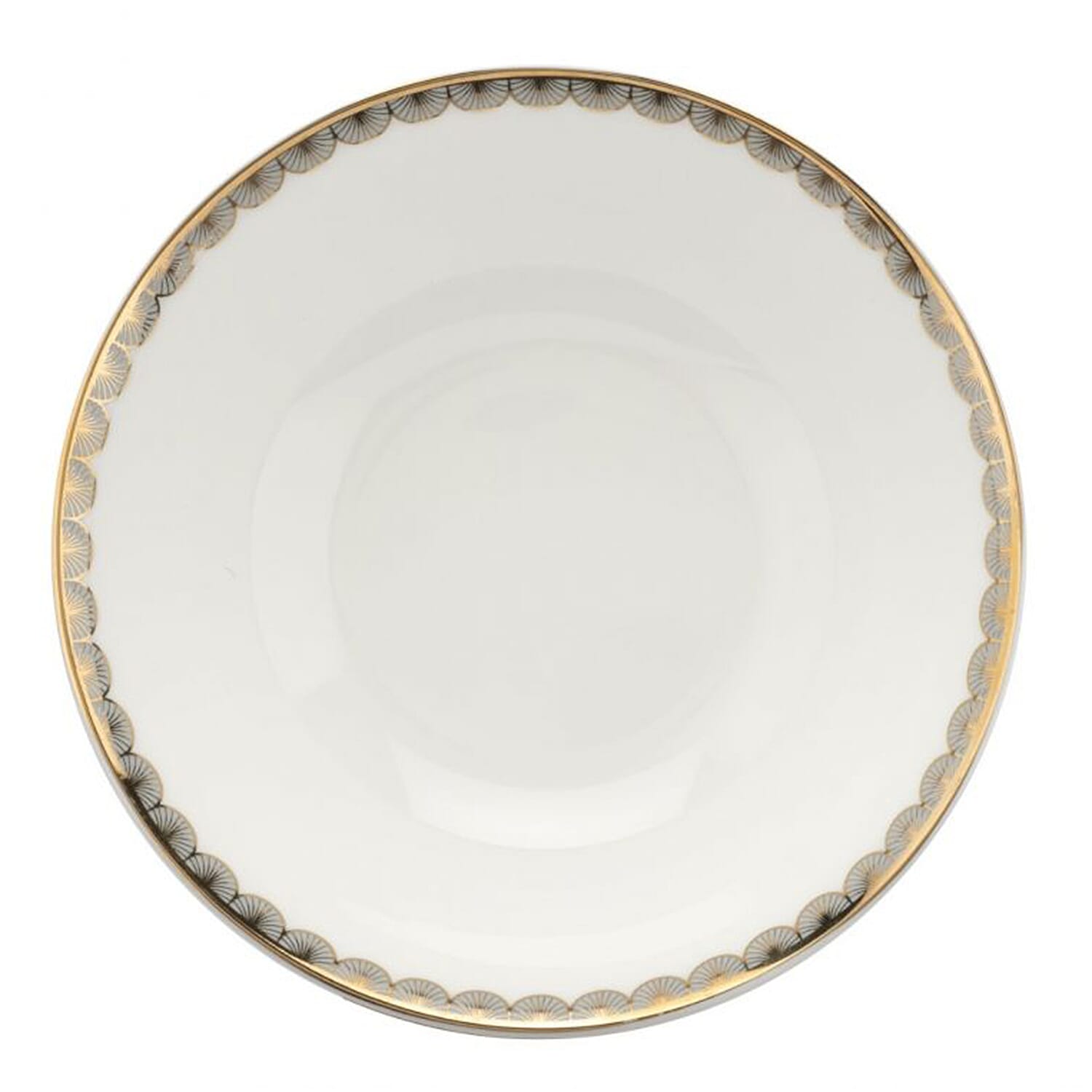 Set of 4 - Royal Worcester Blue Lily Bowls 16cm