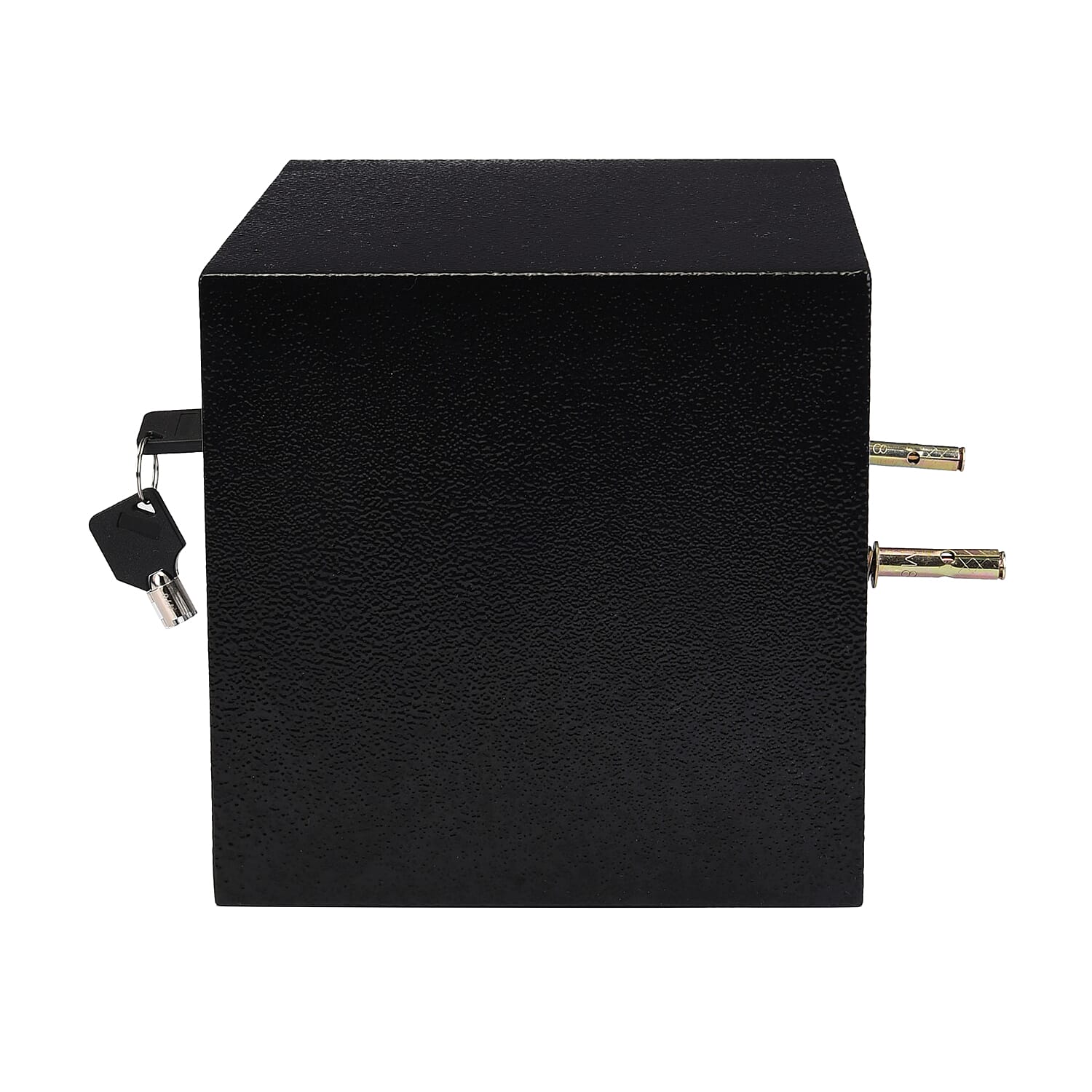 Programmable Digital Safe- Battery Enabled 17E Safe Box in Brown (Size 23x17cm)