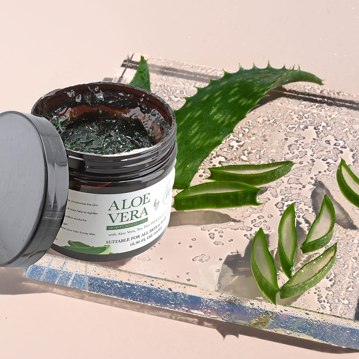 Marigold and Lotus - Aloe Vera Gel Vol. (500 ml)