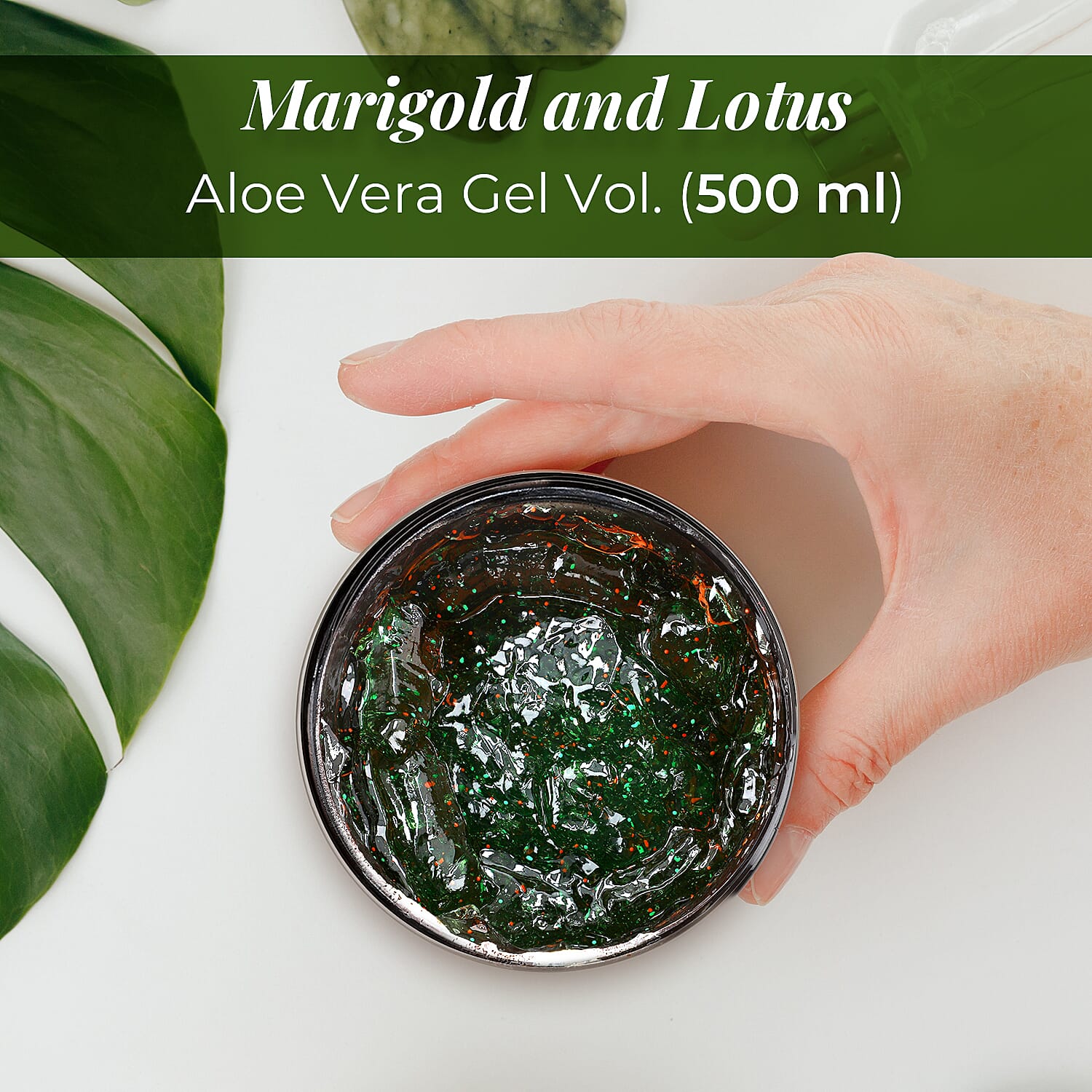 Marigold and Lotus - Aloe Vera Gel Vol. (500 ml)