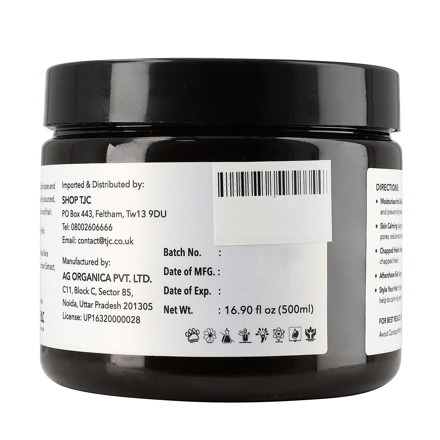 Marigold and Lotus - Aloe Vera Gel Vol. (500 ml)