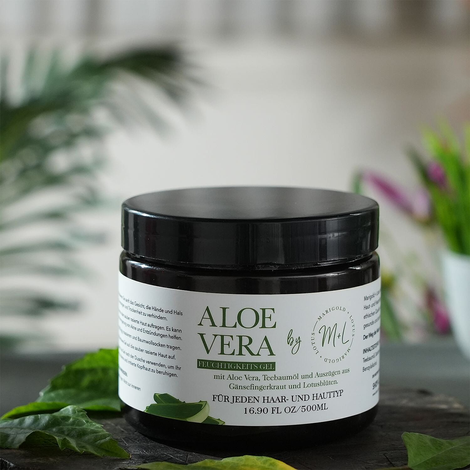 Marigold and Lotus - Aloe Vera Gel Vol. (500 ml)