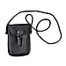 Genuine Leather Crossbody Bag - Black