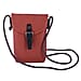 100% Genuine Leather Crossbody Bag (Size 13x4x20cm) - Mustard