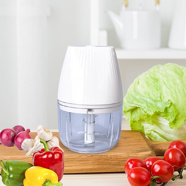 New Launch - USB Charging Electric Mini Chopper