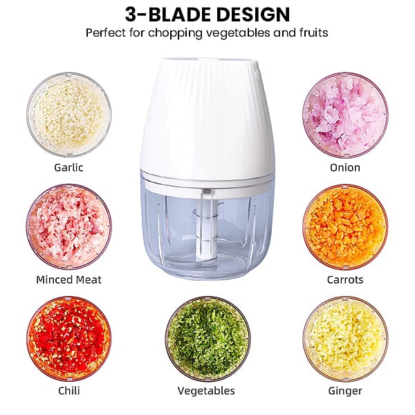 New Launch - USB Charging Electric Mini Chopper