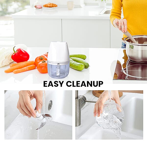 New Launch - USB Charging Electric Mini Chopper